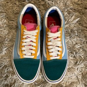 Old Skool Multi/Bright Vans